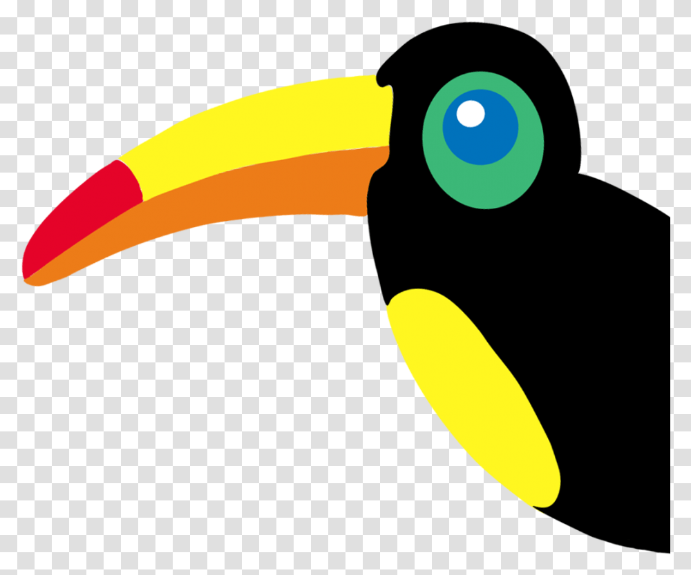 Toucan, Beak, Bird, Animal, Plant Transparent Png