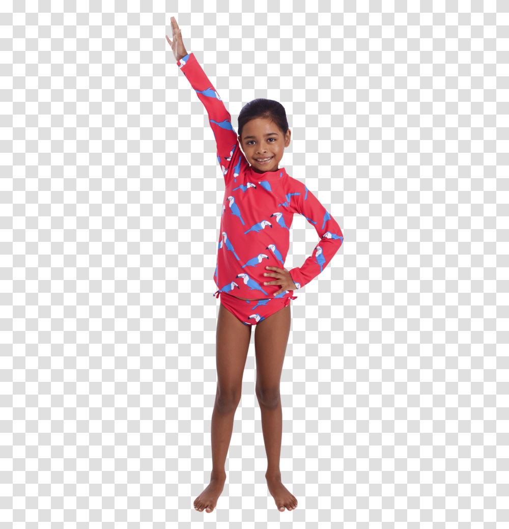 Toucan Bikini Bottom Child, Sleeve, Person, Long Sleeve Transparent Png
