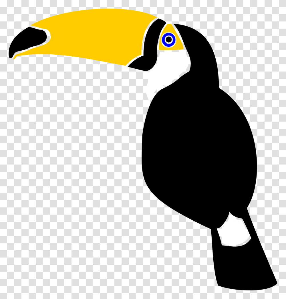 Toucan Bird Jungle Tucano, Animal, Blackbird, Agelaius Transparent Png