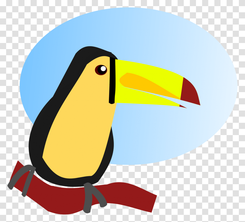 Toucan Cartoon, Beak, Bird, Animal Transparent Png