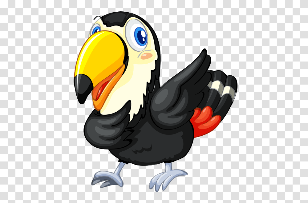 Toucan Cartoon Clipart Images Are Free To Copy For Your Own, Beak, Bird, Animal, Helmet Transparent Png
