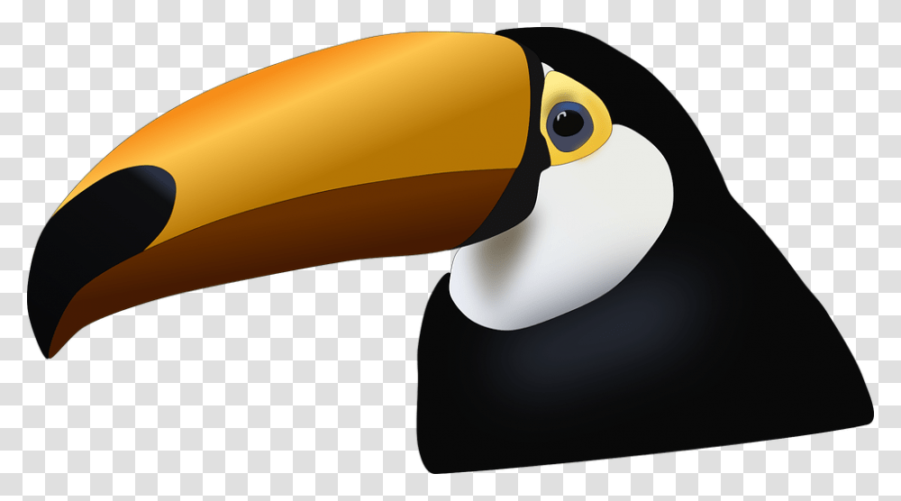 Toucan Clipart Bico De Tucano, Beak, Bird, Animal, Banana Transparent Png