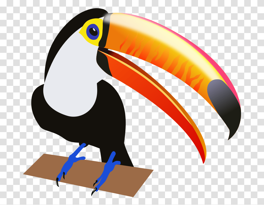 Toucan Clipart Clipart Toucan, Beak, Bird, Animal Transparent Png