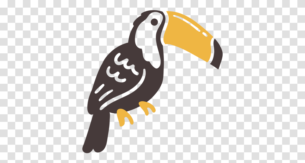 Toucan Flying Bird Sitting Doodle & Svg Toco Toucan, Beak, Animal, Hammer, Tool Transparent Png