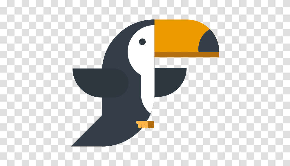 Toucan Icon, Bird, Animal, Silhouette, Axe Transparent Png