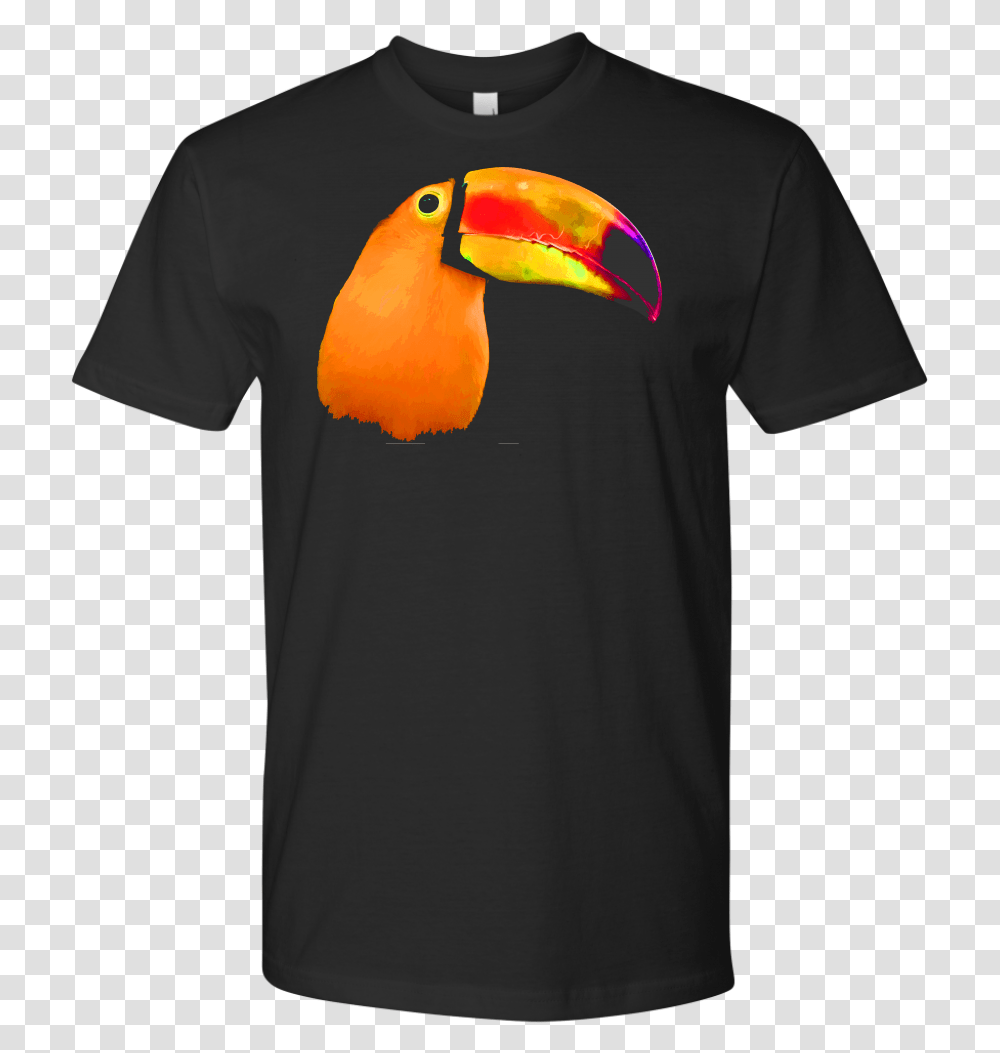Toucan Kickin Records T Shirt, Bird, Animal, Apparel Transparent Png