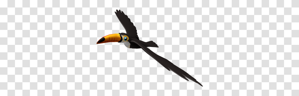 Toucan Pal Flying Toucan Roblox Accessories, Machine, Bird, Animal, Outdoors Transparent Png