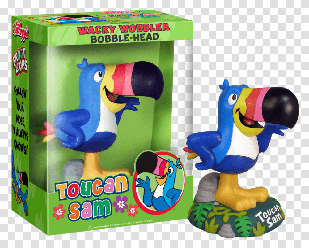 Toucan Sam Funko Pop, Toy, Inflatable, Animal, Figurine Transparent Png