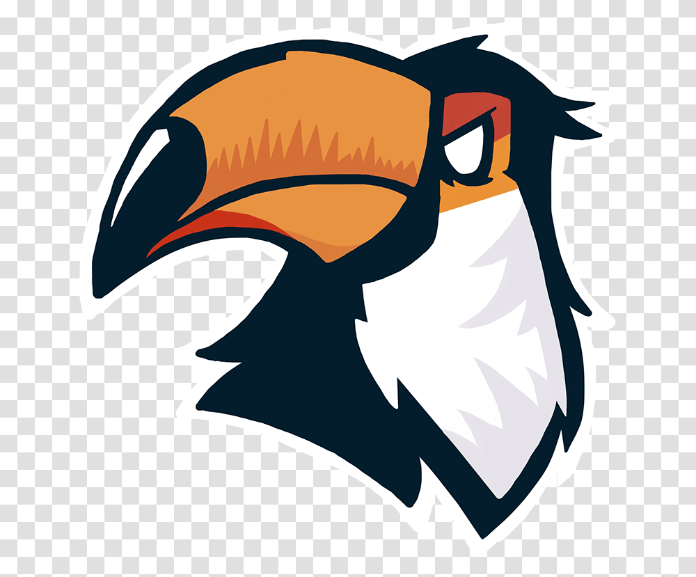 Toucan Sport Logo Bravoilustra Toucan Sports Logo, Beak, Bird, Animal, Eagle Transparent Png