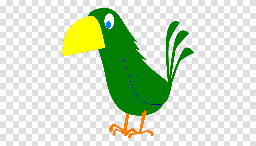 Toucan Svg Clip Arts Download Download Clip Art Icon Arts Green Bird Cartoon, Animal, Beak Transparent Png