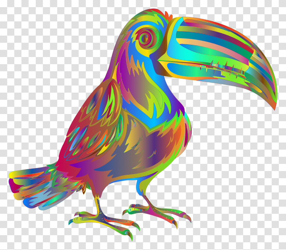 Toucan Toucan Open Beak, Bird, Animal, Pattern, Finch Transparent Png