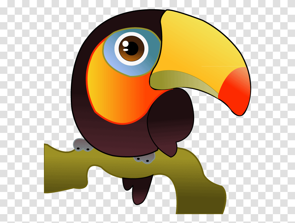 Toucan Vector Clipart Download, Beak, Bird, Animal, Photography Transparent Png