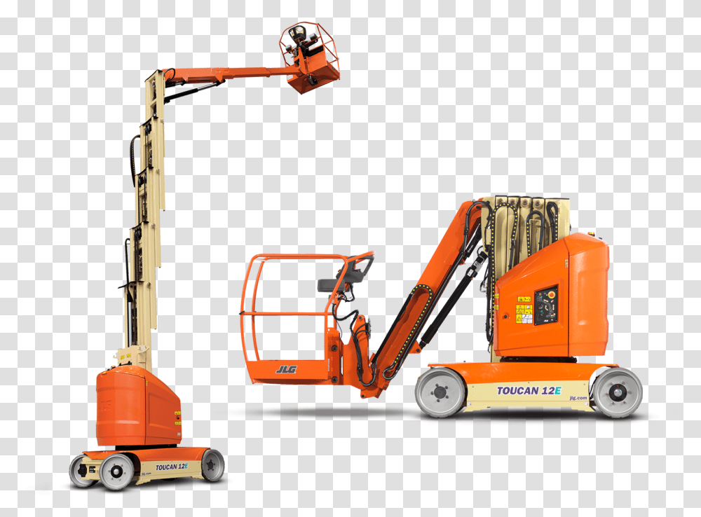 Toucan, Vehicle, Transportation, Construction Crane, Bulldozer Transparent Png