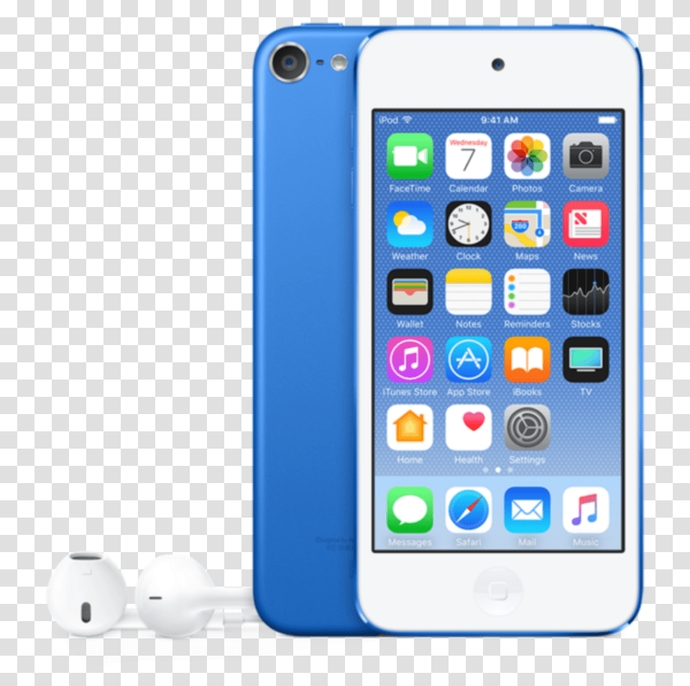 Touch Gb Blue Powermax Ipod Touch 6th Generation, Mobile Phone, Electronics, Cell Phone, Iphone Transparent Png