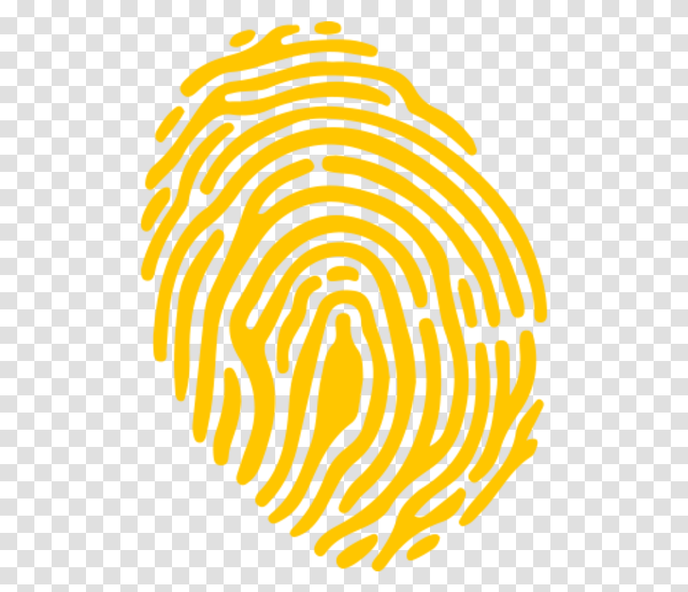 Touch Id Finger Print, Maze, Labyrinth, Tiger, Wildlife Transparent Png