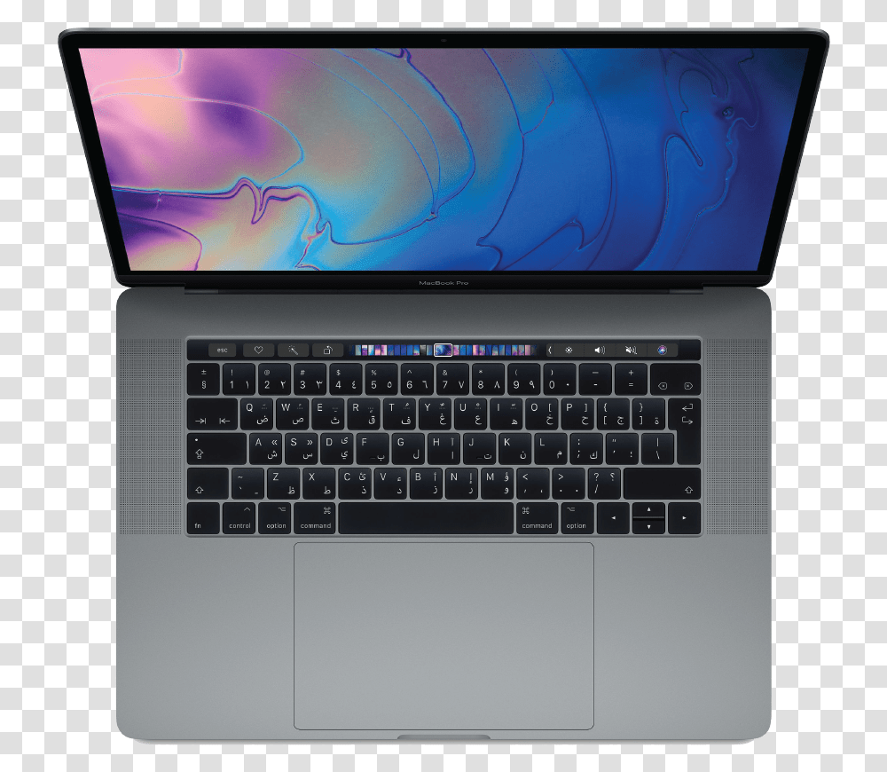 Touch Id Macbook Pro 15, Pc, Computer, Electronics, Computer Keyboard Transparent Png