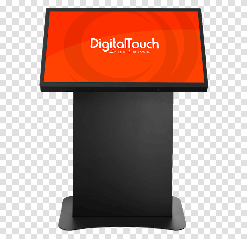 Touch Kiosks Digital Touch Screen Kiosk, Electronics, LCD Screen, Monitor, Display Transparent Png