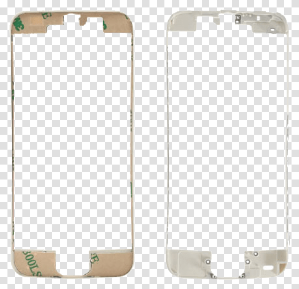 Touch Screen Assembly Frame White Mobile Phone Case, Electronics, Cell Phone, Iphone, Nature Transparent Png