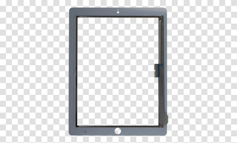 Touch Screen Digitizer Replacement For Ipad, Monitor, Electronics, Display, Door Transparent Png
