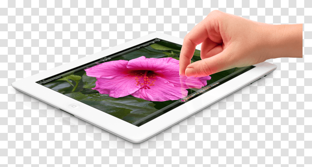 Touch Tablet Samsung Did Not Copy Ipad Ad, Computer, Electronics, Tablet Computer, Person Transparent Png