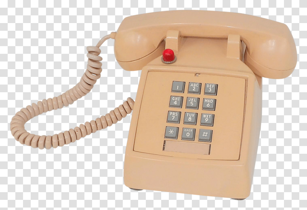 Touch Tone Phone, Electronics, Dial Telephone Transparent Png