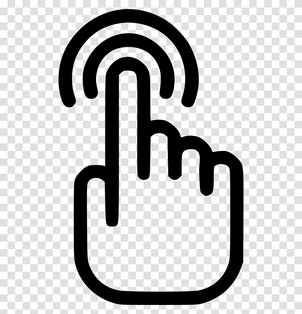 Touch Touching Touch Screen Touchpad Browse Click Windows Hand Cursor, Stencil, Label Transparent Png