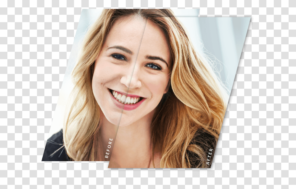 Touch Up, Face, Person, Female, Blonde Transparent Png