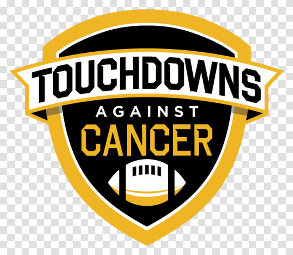 Touchdowns Against Cancer Games, Logo, Label Transparent Png