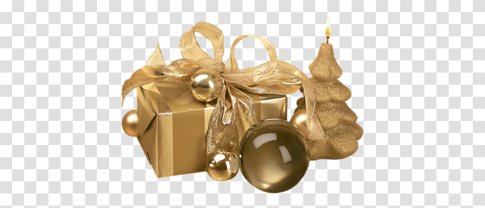 Touching Hearts Presents Tube Christmas Gift Gold Gift, Accessories, Accessory, Jewelry, Pearl Transparent Png