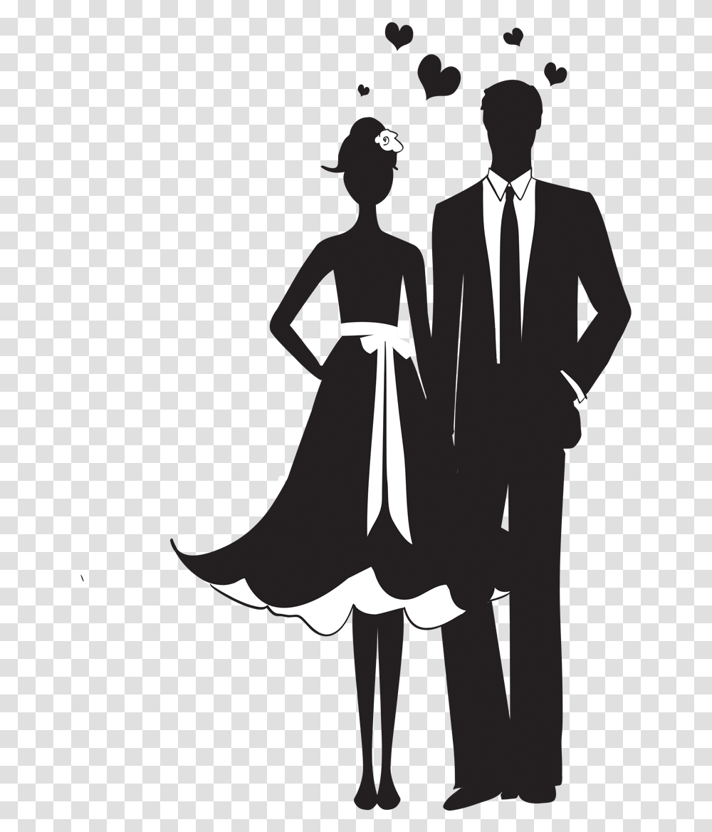 Touching Talking Holding Hands Gazing Into One Another Wedding, Person, Performer, Suit, Overcoat Transparent Png