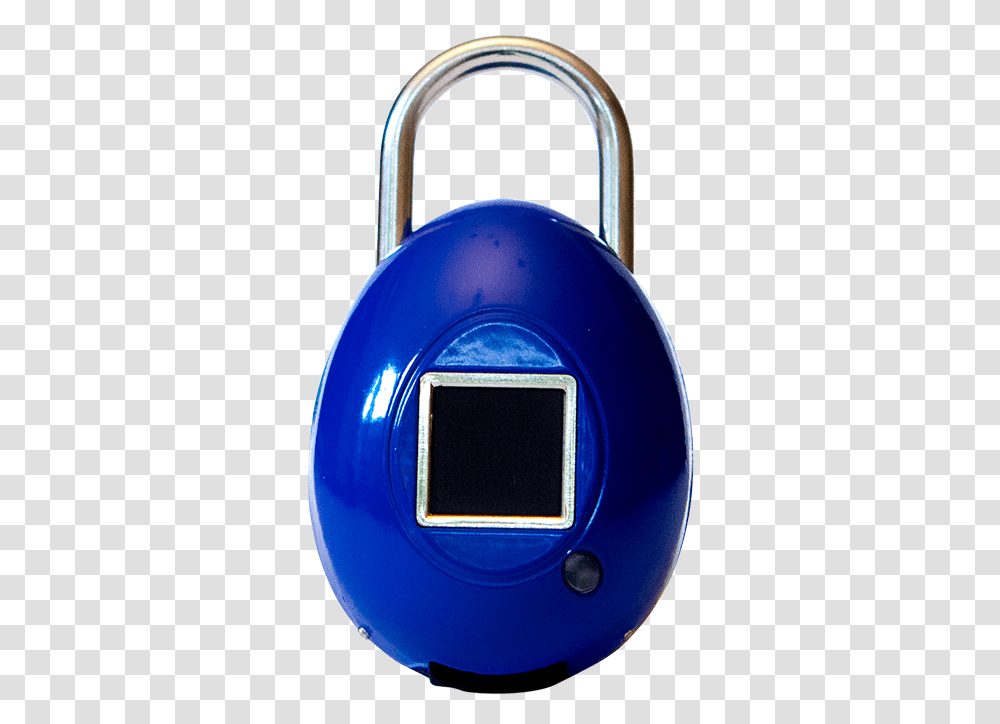 Touchlock Fingerprint Smart Padlock Security, Mailbox, Letterbox, Helmet Transparent Png