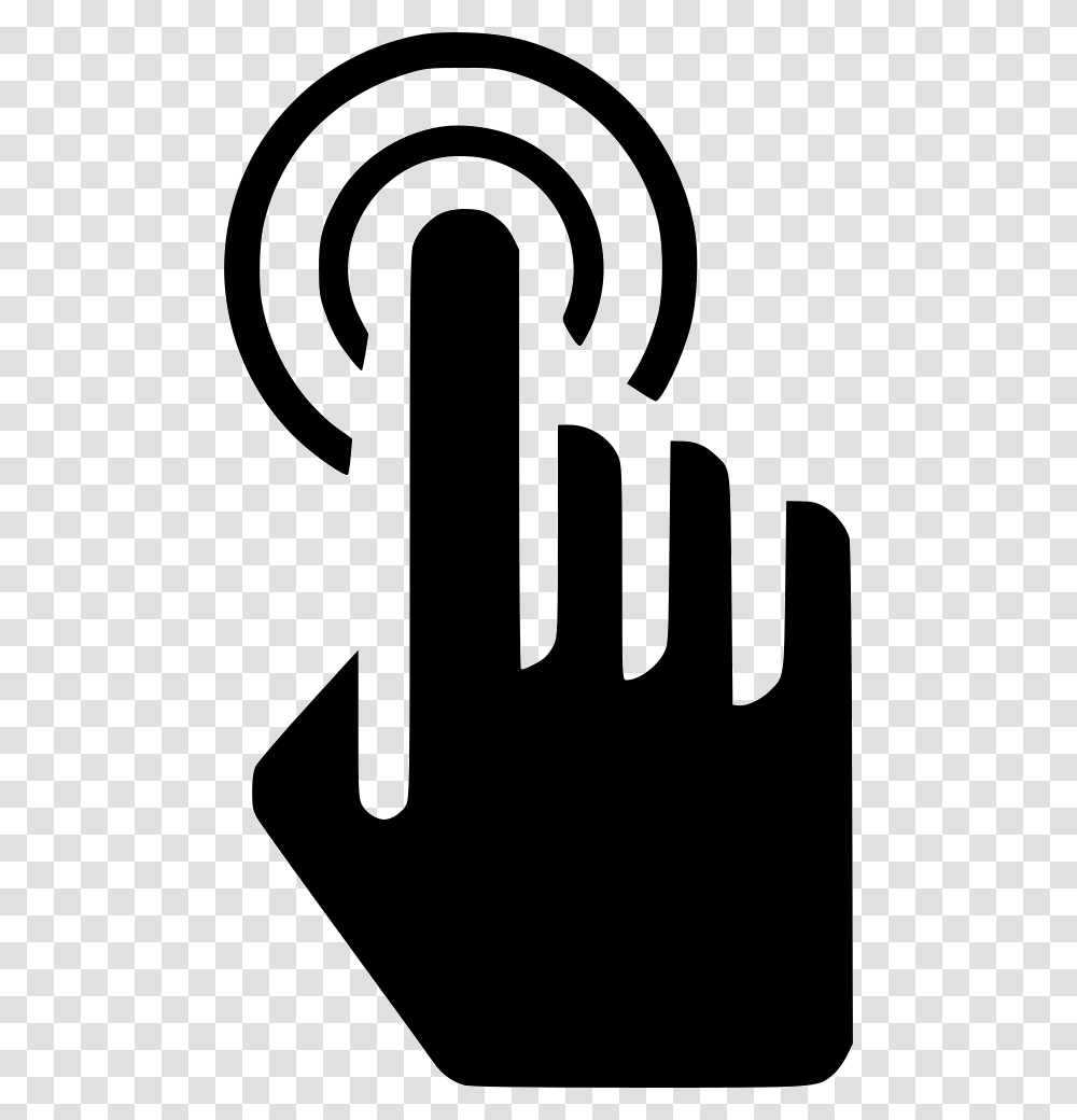 Touchscreen Technology Touch Screen Icon Free, Stencil, Logo Transparent Png