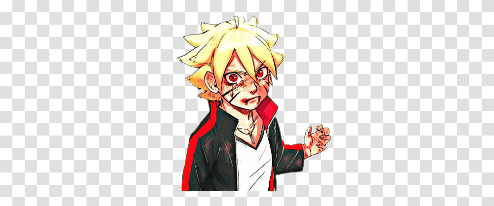 Toudou Boruto, Comics, Book, Manga, Person Transparent Png