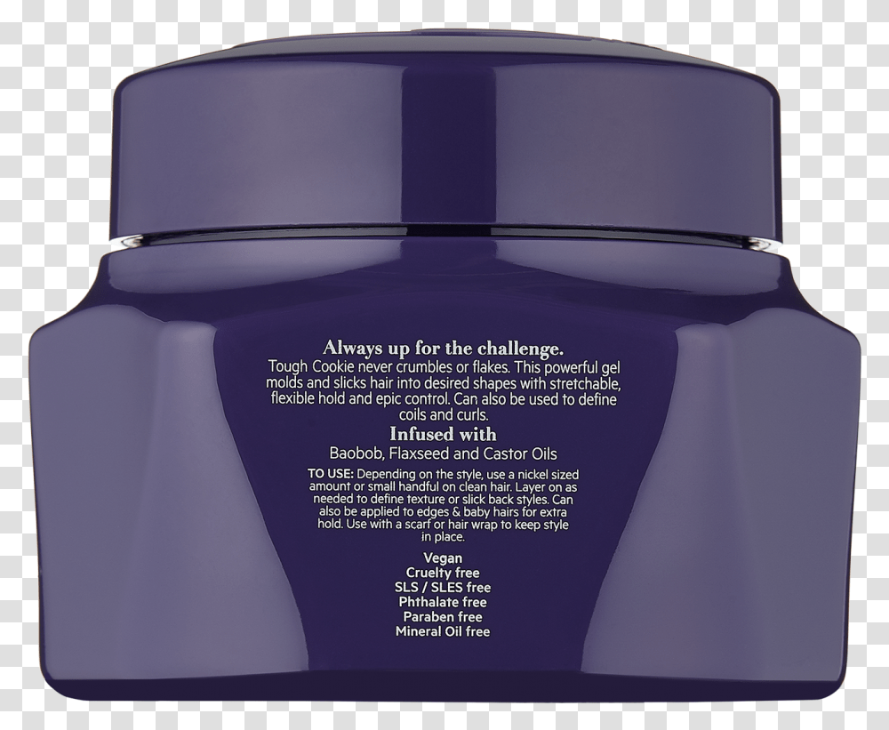 Tough Cookie Cosmetics, Bottle, Perfume, Label, Text Transparent Png