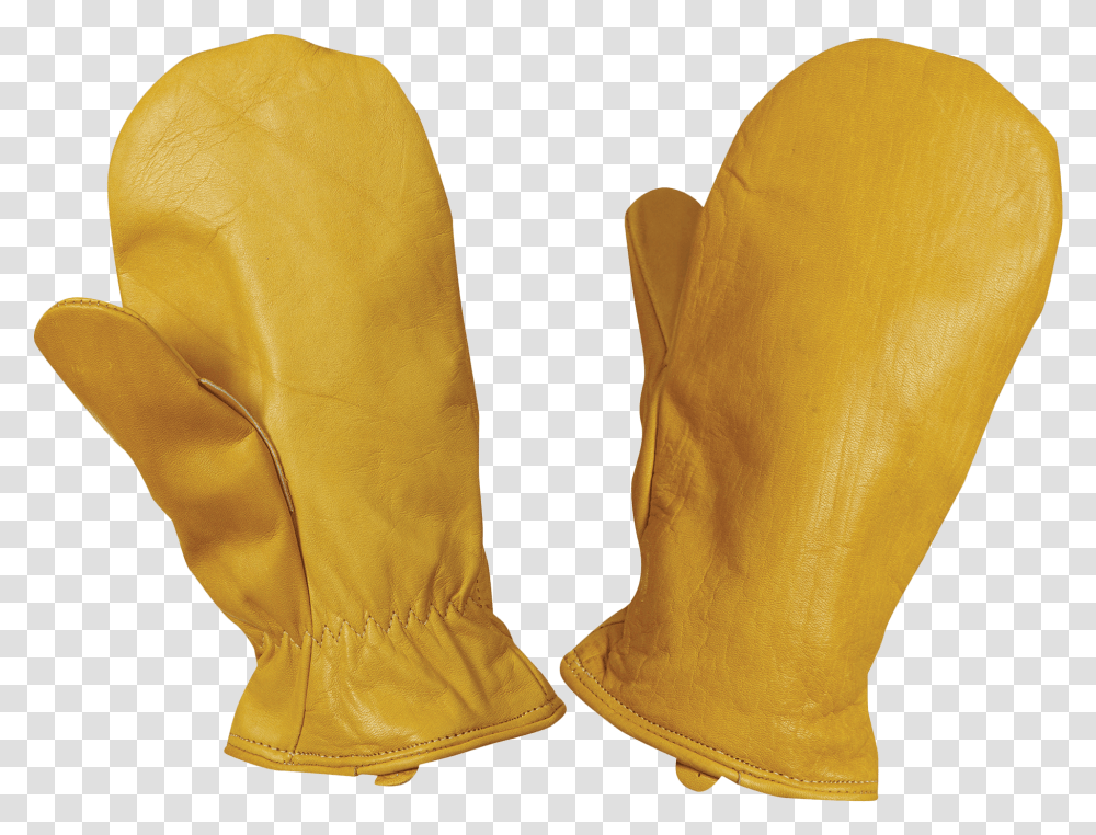 Tough Duck Cowgrain Pile Lined Mitt Detail Work Boots, Apparel, Glove, Hat Transparent Png