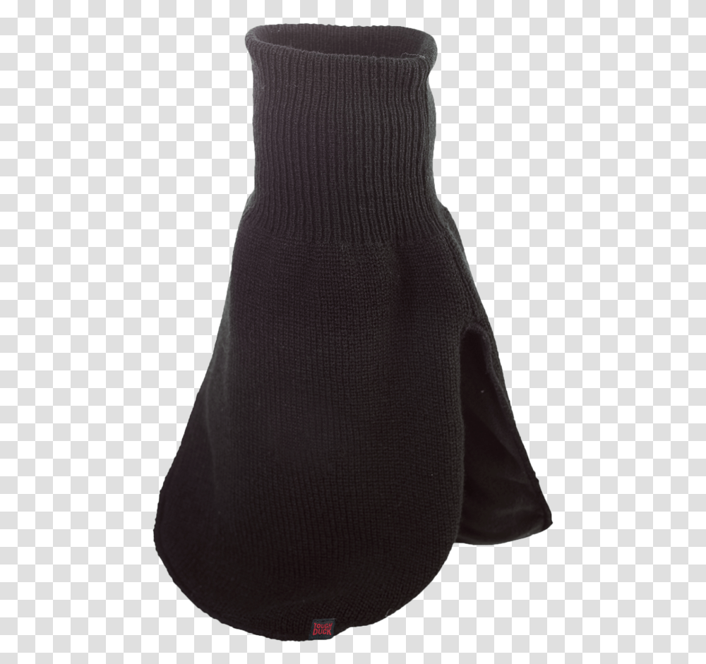 Tough Duck Mens Acrylic Neckwarmer Black Detail Sock, Dress, Apparel, Sleeve Transparent Png