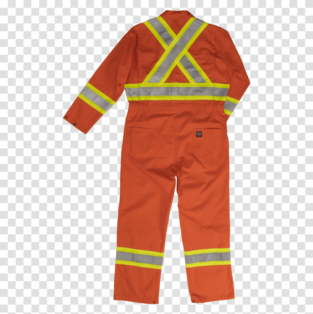 Tough Duck Mens Lined Bib Safety Overall Solid Orange Pajamas, Apparel, Pants, Coat Transparent Png