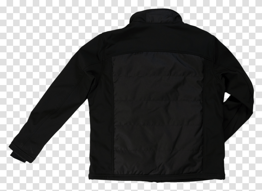 Tough Duck Mens Poly Oxford Soft Shell Jacket Black Pocket, Apparel, Coat, Raincoat Transparent Png