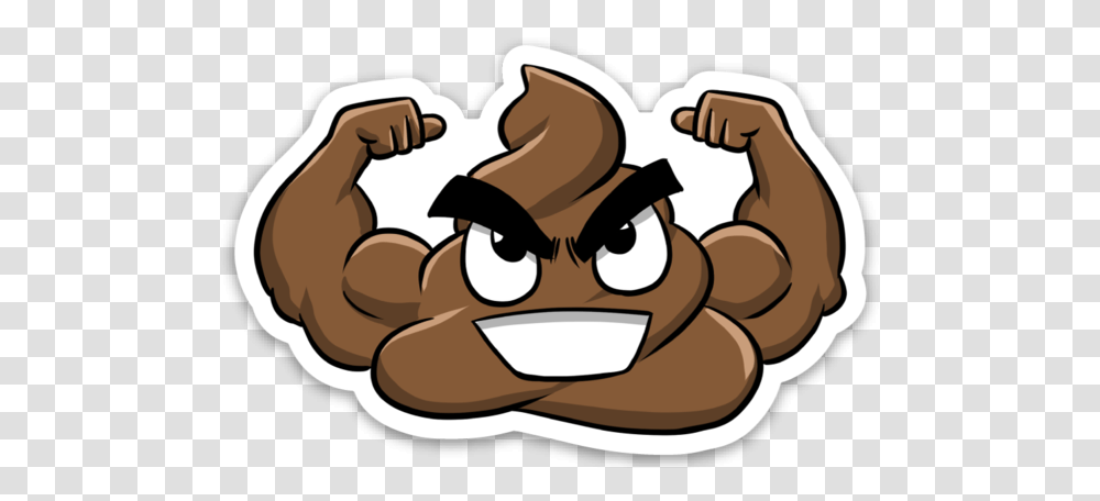 Tough Shit Vinyl Sticker Gold Poop Emoji, Plant, Food, Seed, Grain Transparent Png