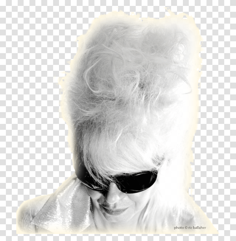 Tough Tender Thoughtful And Sassy R E A L As Sam Lace Wig, Sunglasses, Accessories, Person, Face Transparent Png