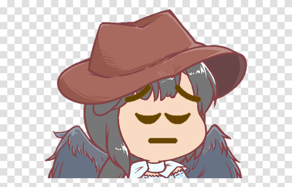 Touhou Meme Bot, Clothing, Apparel, Hat, Cowboy Hat Transparent Png