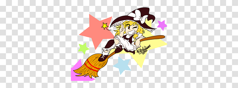 Touhou Project Projects Photos Videos Logos Fictional Character, Star Symbol, Poster, Advertisement, Performer Transparent Png