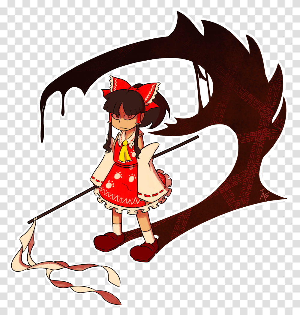 Touhou Wily Beast And Weakest Creature, Person, Human, Pirate Transparent Png