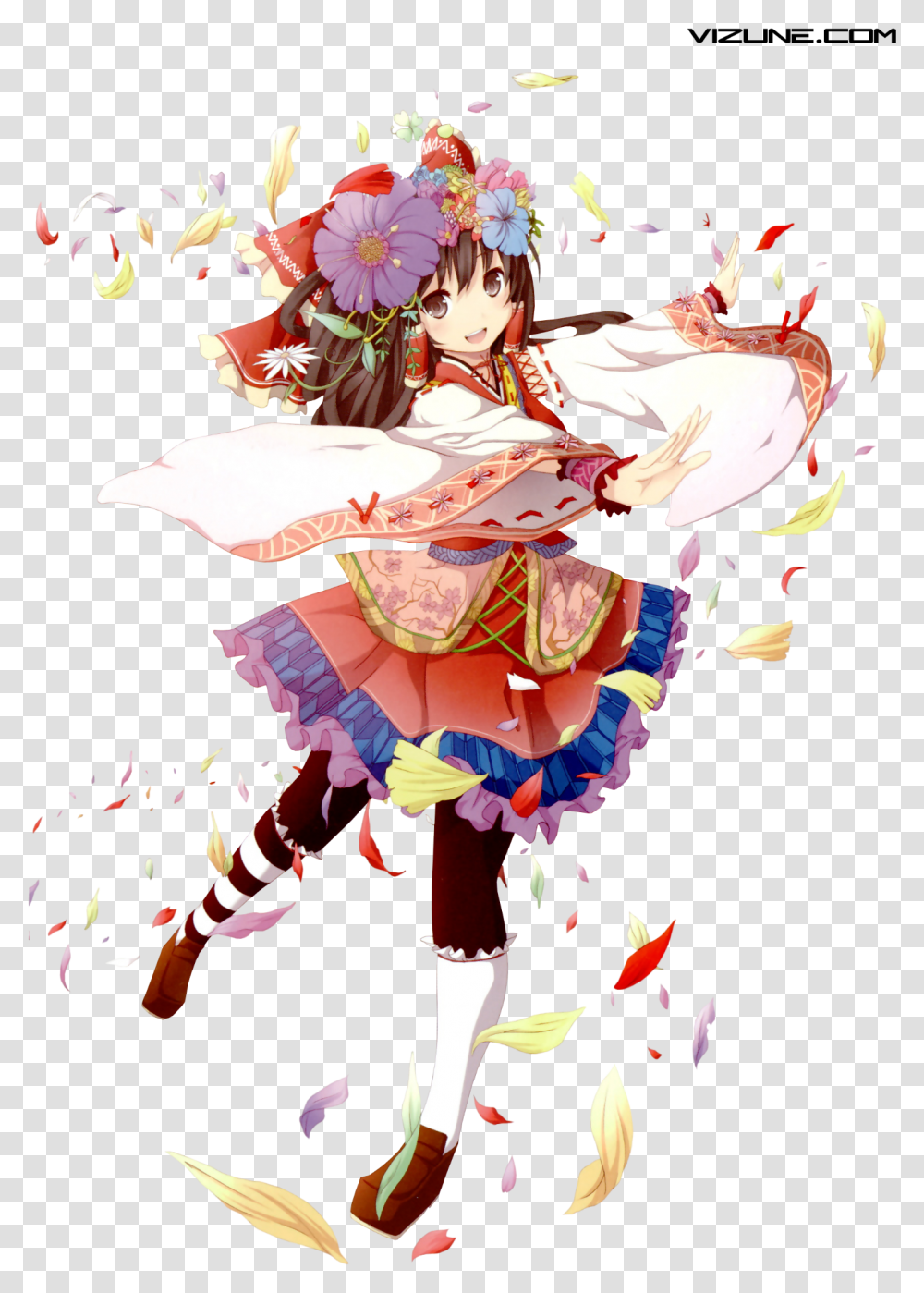 Touhoutouhouproject Anime Lunar New Year, Person, Performer Transparent Png