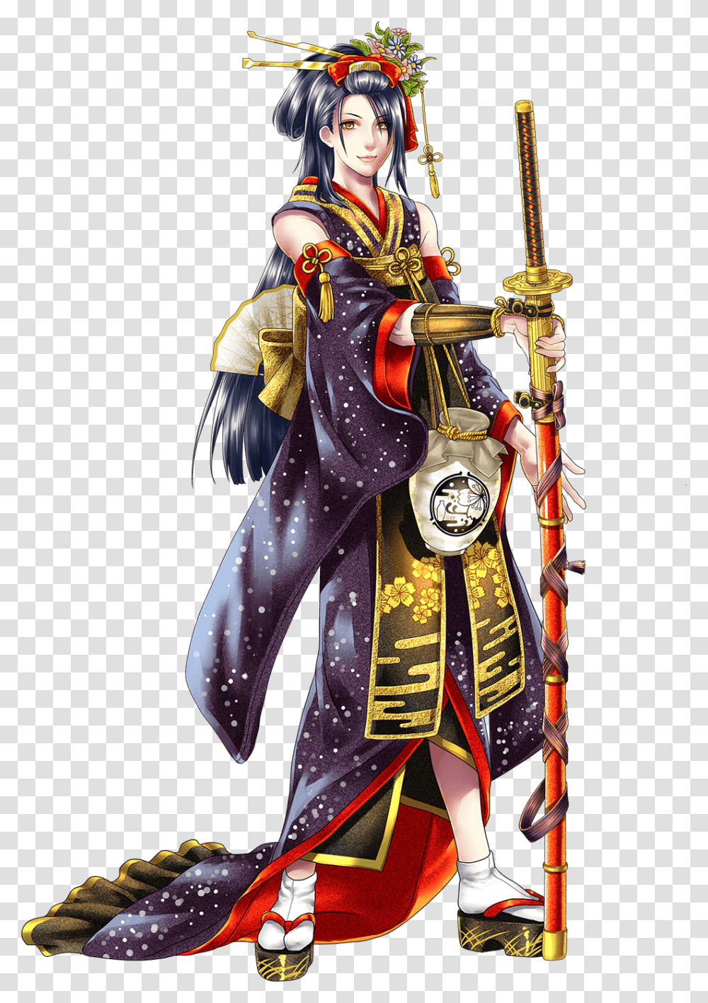 Touken Ranbu Jirou, Costume, Person, Human, Leisure Activities Transparent Png