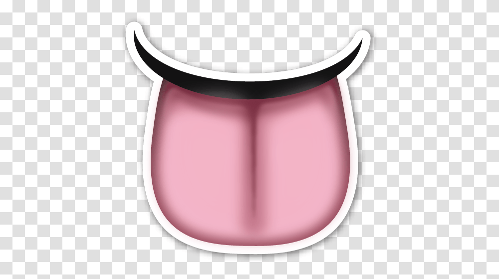 Tounge Emoji 8 Image Emojis Tongue, Cuff, Glass Transparent Png