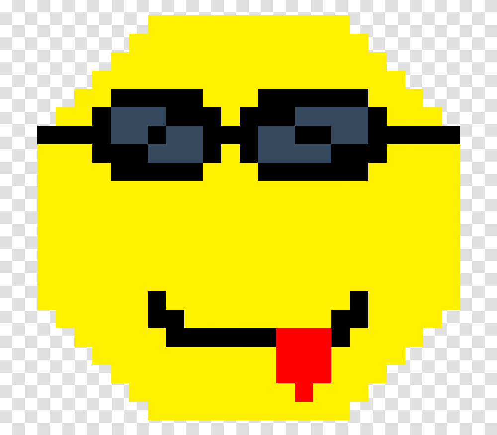 Tounge Google Chrome Logo Pixel Art, Pac Man Transparent Png