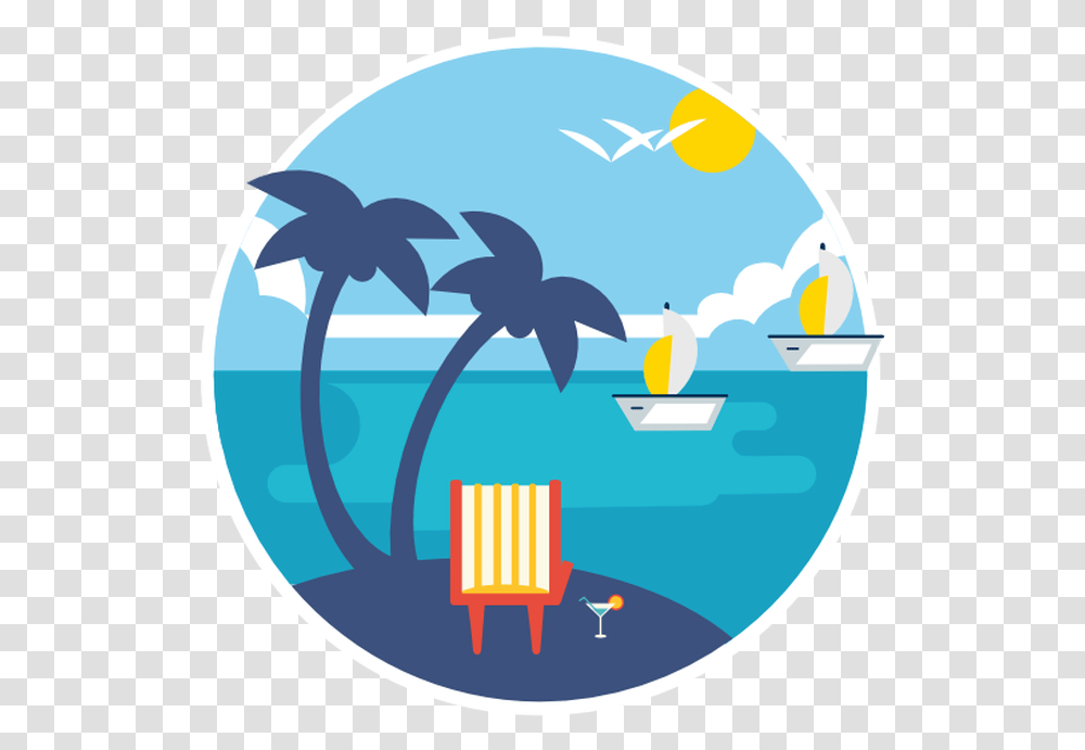 Tour And Travel Icon, Animal, Swimwear, Apparel Transparent Png