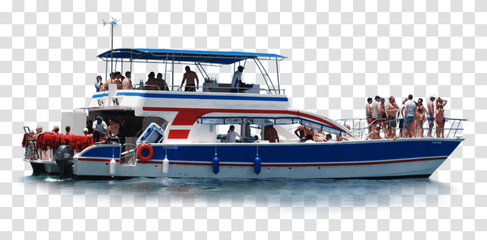 Tour Boat Boat Tour, Vehicle, Transportation, Person, Human Transparent Png