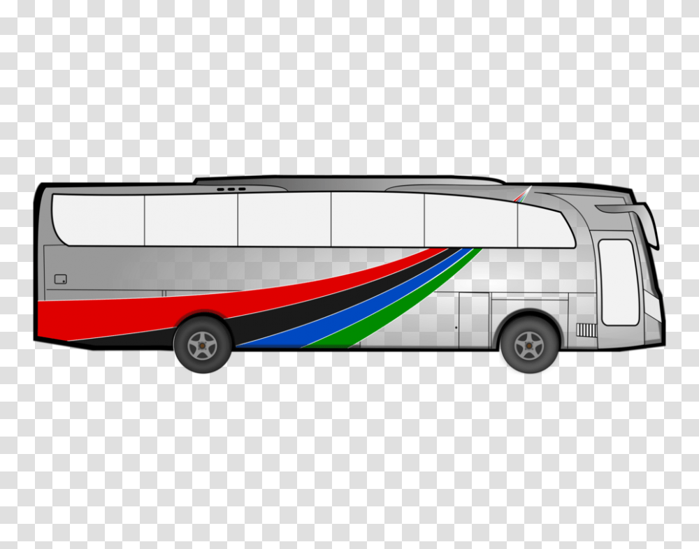 Tour Bus Service Coach Transit Bus School Bus, Vehicle, Transportation, Van, Minibus Transparent Png